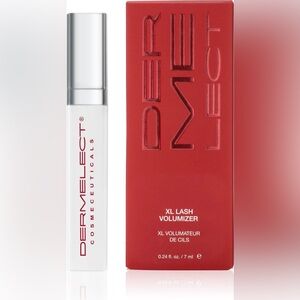 Dermelect XL Lash Volumizer in White and Red